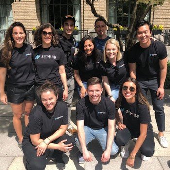 Gemini - The Gemini team hit the streets of New York to talk with people about regulation, security, and more!
