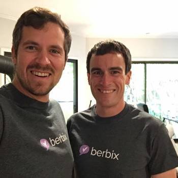 Berbix - Our co-founders, Eric & Steve! 