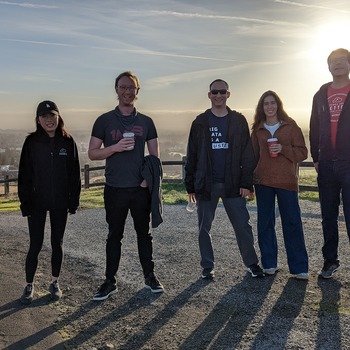 Ascend.io - Sunrise hikes are a hackathon tradition!