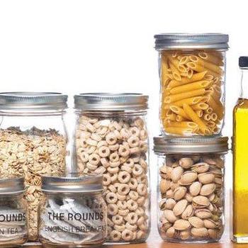 The Rounds - Examples of our reusable glass containers