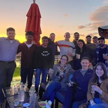 Automotus - Snap shot from our team gathering in Santa Monica for the holidays.