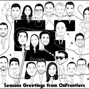 OnFrontiers - Happy Holidays from OnFrontiers! 