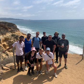 Aptible Inc. - The hike team during our 2021 Onsite