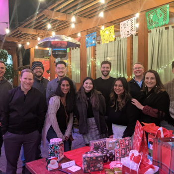 Visiontree Software - Outdoor Holiday Party