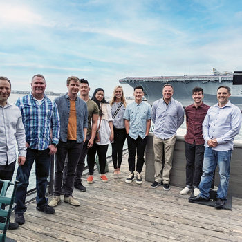 Visiontree Software - Lunch at the Embarcadero