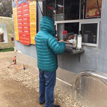 Communication Service For The Deaf, Inc. - Even on the coldest days, you can't stop us from getting tacos.