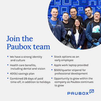 Paubox - We are hiring across departments.
Join the Paubox team! 