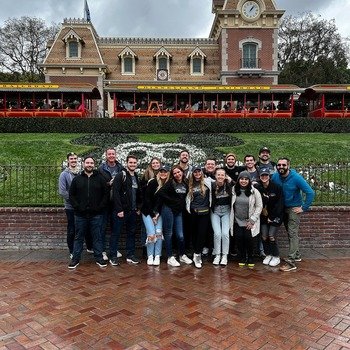 Lawmatics - The team at Disneyland!