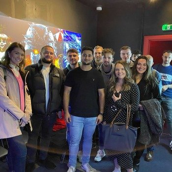 Raylo - Group shot of our Belfast team social