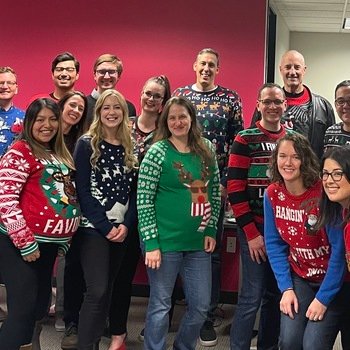 Verivest LLC - Ugly Sweater Holiday Party in Portland, OR
