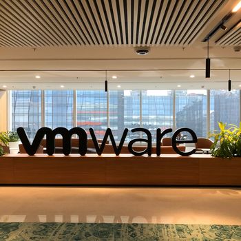 VMware - VMware office lobby 