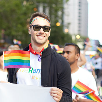 LiveRamp, Inc. - Pride Parade
