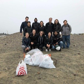 LiveRamp, Inc. - Doing good for the community and environment.  Beach clean-up.