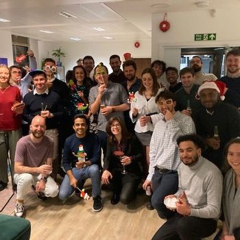 Plum Fintech - During our Christmas party 