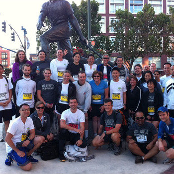 TrustArc - A company that trains together, stays together! From 5Ks to Cycling for Survival fundraisers, we power through them all.