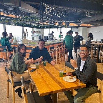 Contentful - St. Patrick's Day in our Denver Office