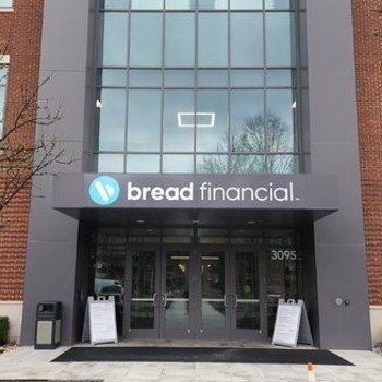 Bread Financial Payments, Inc. - A view of the front of our Columbus, Ohio headquarters. 