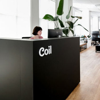 Coil - Coil's San Francisco Office!