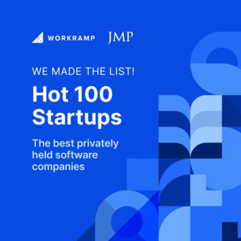 WorkRamp - JMP Securities Hot 100 Startups: The best privately held software companies 2022