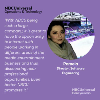 NBCUniversal - Pamela employee feature