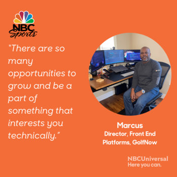NBCUniversal - Marcus employee feature