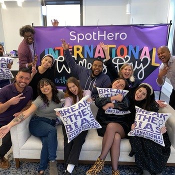 SpotHero, Inc. - Celebrating International Women's Day
