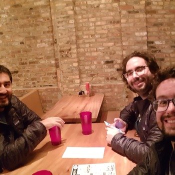 Lawmatics - CTO & Co-Founder, Roey Chasman, spending some time with our Engineers from Brazil!