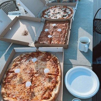 The Org - Pizza happy hour on the rooftop in NY