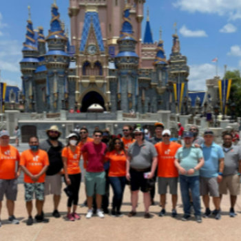 Tenna - Our Engineering team visited Disney last year, we are actually heading back there later on this year!