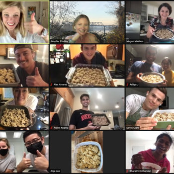 Socotra - Snapshot from one of our virtual cooking classes!