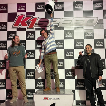 TripActions - Liquid team offsite, go kart racing!