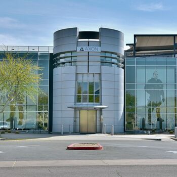 Axon Enterprise, Inc. - Scottsdale HQ Exterior