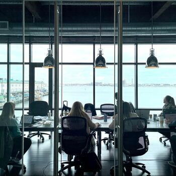 Aura Digital Security - Our beautiful hub office in the Boston Harbor
