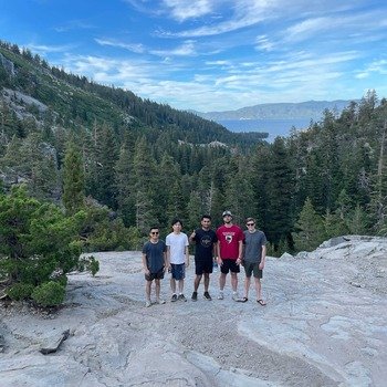 AssemblyAI - A few members from our Deep Learning team in Lake Tahoe!