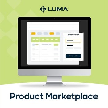 Luma Health - Product Marketplace presents an approved set of products to financial
professionals