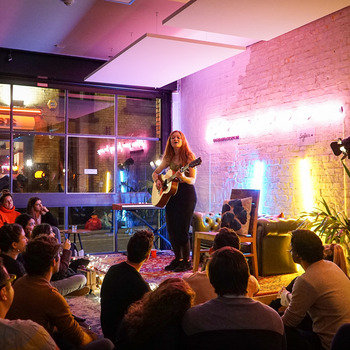 Dream Factory - We host events for our members and employees including live music