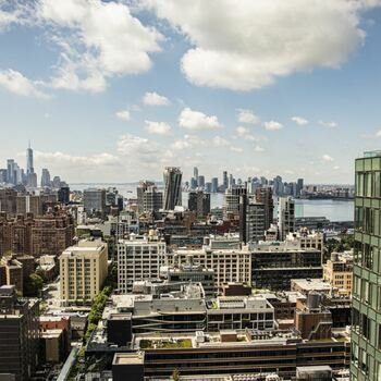 Tapestry - View from 10 Hudson Yards