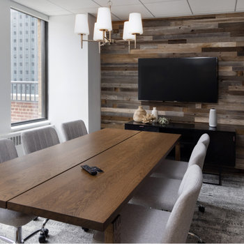 Boll & Branch - Big windows fill our NYC conference rooms with tons of natural light.