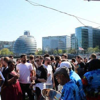 RVU - Our spring social, boat party on the Thames 