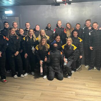 11:FS - Team day out, go karting!