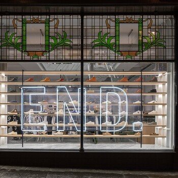 END. Clothing Limited (Ashworth & Parker) - Our Grainger Street store in Newcastle