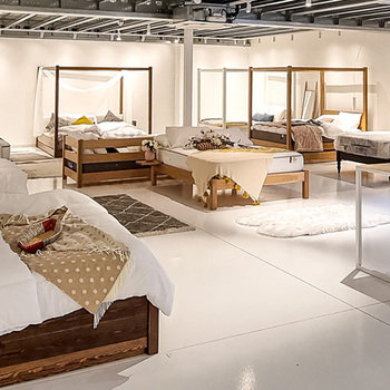 Get Laid Beds - factory showroom