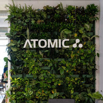 Atomic Labs - Miami office entrance 
