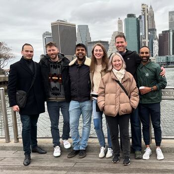 The Browser Company - Engineers meeting up in NYC for a team offsite