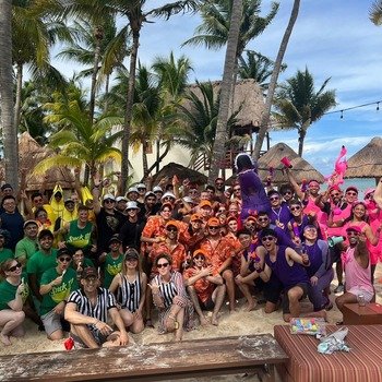 Alchemy - 2022 Alchemy Olympics at our 5th annual team offsite in Playa Del Carmen, Mexico!