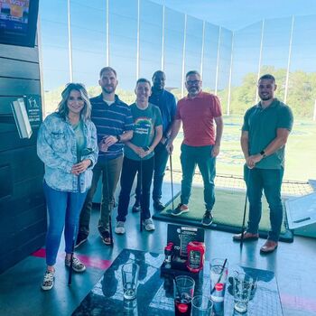 Dakota Software - Top Golf outing for our local CLE employees