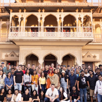 Spotnana Technology Inc - Spotters from around the world gathered in Jaipur, India for our first global offsite in 2022.