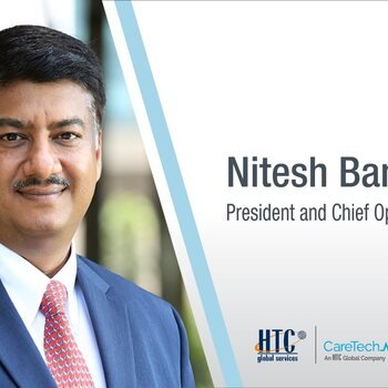 HTC Global Services - Nitesh President and COO