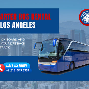 Royal American Tours - bus rental los Angeles