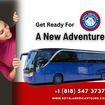 Royal American Tours - Mini Bus Rental Los Angeles